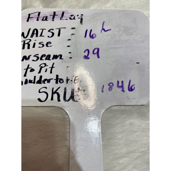 LuLaRoe‎ Metallic A-Line Skirt With Blue Elastic Waistband Size L - Picture 8 of 8